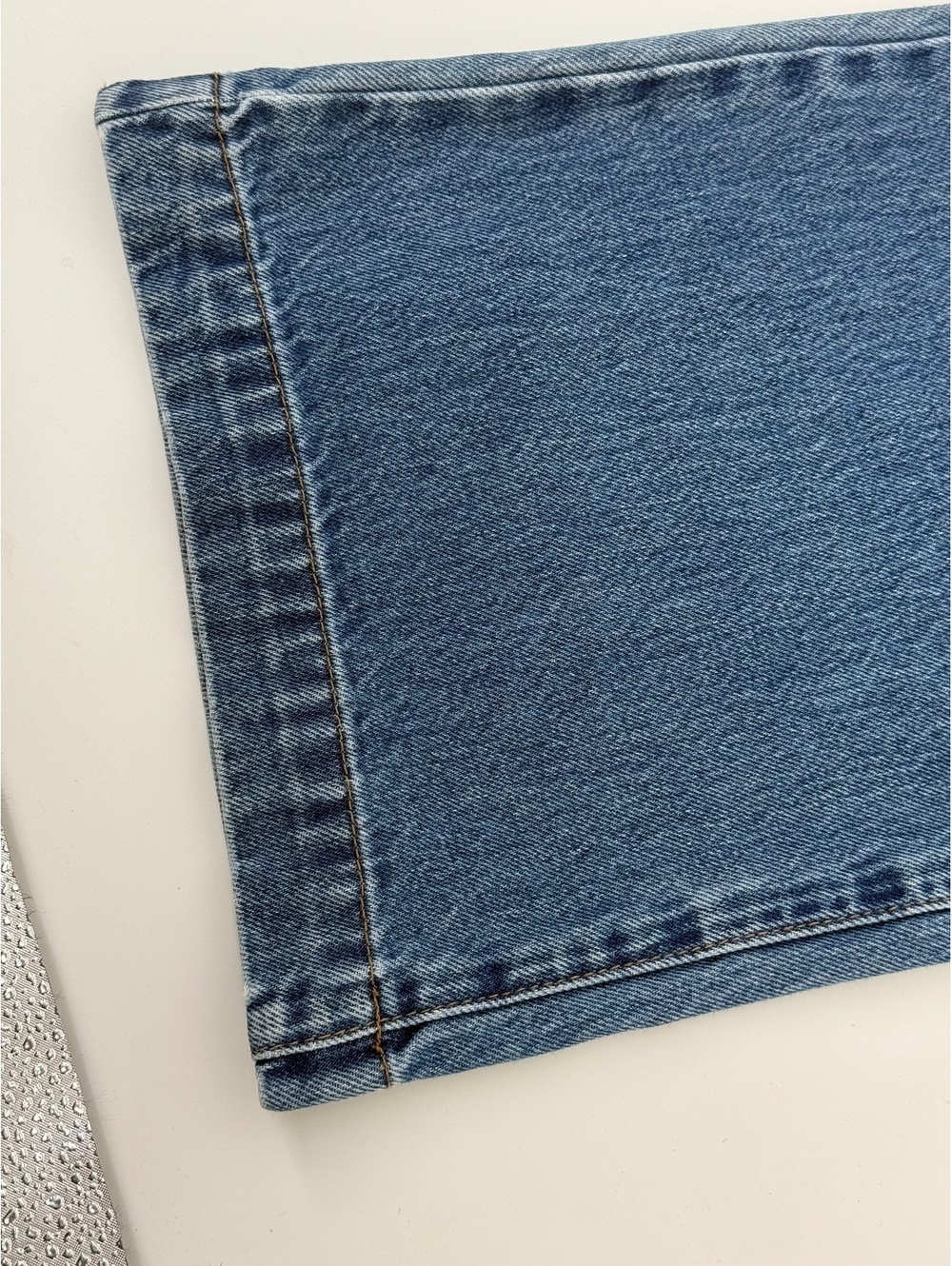 Rolla’s Sailor High Rise Wide Leg Jeans Size 30 Ashley Blue - Picture 4 of 9